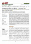 Research paper thumbnail of Restoration of hepatorenal dysfunction and injury by zinc and folic acid combination in bisphenol A-intoxicated mice