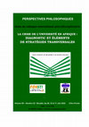 Research paper thumbnail of L’employabilité des diplômés en SHS au mali : des dynamiques contradictoires aux origines de la crise de l’université