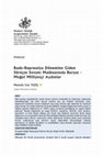 Research paper thumbnail of Baskı - Repressiya Dönemine Giden Süreçte Sovyet Matbuatında Buryat - Moğol Milliyetçi Aydınlar