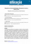 Research paper thumbnail of Dispositivo de tecnocientificidade e Educação de Jovens e Adultos