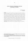 Research paper thumbnail of Escola e sociedade de consumidores: um estudo com crianças "catadoras