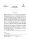 Research paper thumbnail of Çeng-nâme’nin Yeni Bir Nüshası Münasebetiyle