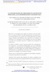 Research paper thumbnail of La contratación de abogados en los bufetes peruanos: ¿una discriminación contractual?