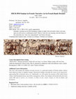 Research paper thumbnail of FRCH 4910 Seminar in French: Narrative Art in French Bande Dessinée