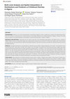 Research paper thumbnail of Multi-Level Analysis and Spatial Interpolation of Distributions and Predictors of Childhood Diarrhea in Nigeria