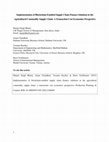 Research paper thumbnail of Implementation of Blockchain-Enabled Supply Chain Finance Solutions in the Agricultural Commodity Supply Chain: A Transaction Cost Economics Perspective