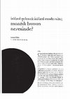 Research paper thumbnail of İslami Gelenek İslami Moderniteye Mantık Bunun Neresinde