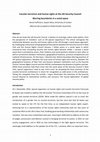 Research paper thumbnail of Counter-terrorism and human rights at the UN Security Council: Blurring boundaries in a social space