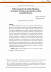 Research paper thumbnail of Comparative analysis of continuous simulation hydrological models in high-mountain watersheds: Chinchiná River case