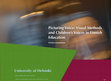 Research paper thumbnail of Picturing Voice: Visual Methods and Children’s Voices in Finnish Education