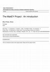 Research paper thumbnail of The MakEY project