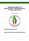 Research paper thumbnail of The  National  Indicator for  Democratic  Transition in  Iraq  2018-2019