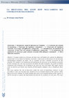 Research paper thumbnail of LA RILEVANZA DEL KNOW HOW NELL\u2019AMBITO DEI CONTRATTI DI FRANCHISING