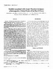 Research paper thumbnail of Myelitis Associated with Atopic Disorders in Japan: A Retrospective Clinical Study of the Past 20 Years