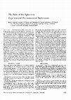 Research paper thumbnail of TABLE I Comparison of Survival in Normal and Splenectomized Guinea Pigs