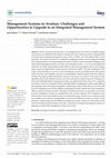 Research paper thumbnail of Management Systems in Aviation: Challenges and Opportunities to Upgrade to an Integrated Management System