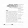 Research paper thumbnail of Percepciones, memorias e imágenes urbanas del centro de Armenia: cartografías colectivas y dispositivos interactivos como herramientas para el (re)conocimiento del territorio