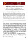 Research paper thumbnail of Legal Protection for Investors Againts Illegal Investment