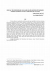 Research paper thumbnail of Sosyal Transfer Harcamaları-Gelir Eşitsizliği İlişkisi: Karşılaştırmalı Panel Nedensellik Analizi / The Relationship of Social Transfer Expenditures Income Inequality: A Comparative Panel Causality Analysis