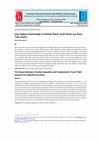 Research paper thumbnail of Gelir Dağılımı Adaletsizliği ve İstihdam İlişkisi: Seçili Ülkeler için Panel Tobit Analizi / The Nexus between Income Inequality and Employment: Panel Tobit Analysis for Selected Countries