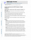 Research paper thumbnail of Couples' experiences with continuous positive airway pressure treatment: a dyadic perspective