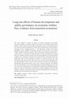 Research paper thumbnail of Long-Run Effects of Human Development and Public Governance on Economic Welfare: New Evidence from Transition Economies