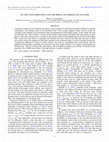 Research paper thumbnail of On the Star Formation Law for Spiral and Irregular Galaxies