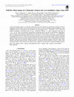 Research paper thumbnail of NOEMA Observations of a Molecular Cloud in the Low-metallicity Galaxy Kiso 5639