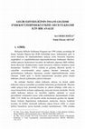 Research paper thumbnail of Gelir Eşitsizliğinin İnsani Gelişme Endeksi Üzerindeki Etkisi: OECD Ülkeleri İçin Bir Analiz