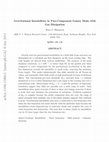 Research paper thumbnail of 1 Gravitational Instabilities in Two-Component Galaxy Disks with Gas Dissipation