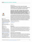 Research paper thumbnail of Seroprevalence of anti-Lassa Virus IgG antibodies in three districts of Sierra Leone: A cross-sectional, population-based study