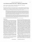 Research paper thumbnail of Can We Effectively Degrade Microcystins? - Implications on Human Health