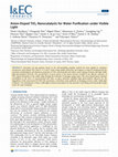 Research paper thumbnail of Anion-Doped TiO2 Nanocatalysts for Water Purification under Visible Light