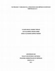 Research paper thumbnail of Factibilidad y viabilidad de la creación de una empresa de servicios temporales E.S.T