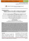 Research paper thumbnail of Comparative efficacy of Amoxycillin Vs Cefixime in the treatment of Childhood enteric fever in a tertiary level Hospital in Bangladesh