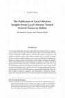 Research paper thumbnail of The Publicness of Local Libraries: Insights From Local Libraries Turned Festival Venues in Dublin