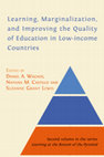 Research paper thumbnail of Learning, Marginalization, and Improving the Quality of Education in Low-income Countries