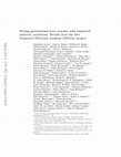 Research paper thumbnail of Testing gravitational-wave searches with numerical relativity waveforms: results from the first Numerical INJection Analysis (NINJA) project