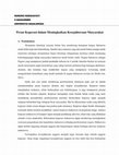 Research paper thumbnail of Peran Koperasi dalam Meningkatkan Kesejahteraan Masyarakat