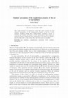 Research paper thumbnail of Students’ perceptions of the completeness property of the set of real numbers