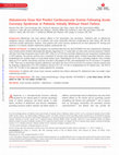 Research paper thumbnail of Aldosterone Does Not Predict Cardiovascular Events Following Acute Coronary Syndrome in Patients Initially Without Heart Failure