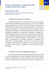 Research paper thumbnail of Entre la globalización y la desglobalización económica: ideas para el debate