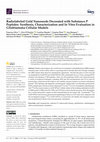 Research paper thumbnail of Radiolabeled Gold Nanoseeds Decorated with Substance P Peptides: Synthesis, Characterization and In Vitro Evaluation in Glioblastoma Cellular Models