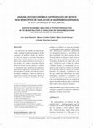 Research paper thumbnail of Análise socioeconômica da produção de batata nos municípios de Sanlúcar de Barrameda / Espanha e São Lourenço do Sul / Brasil