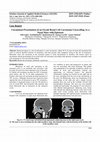 Research paper thumbnail of Uncommon presentation of an occult renal cell carcinoma unravelling as a nasal mass with epistaxis