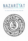 Research paper thumbnail of İslam’ın Klasik Sonrası Döneminde Feleklerin Aristotelesçi Olmayan Bir Yorumu: Şemsüddin es-Semerkandî’nin İlmü’l-âfâk ve’l-Enfüs Adlı Eseri