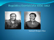 Research paper thumbnail of República Dominicana 1856-1862.pptx diaspositiva