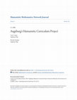 Research paper thumbnail of Augsburg's Humanistic Curriculum Project