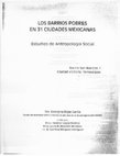 Research paper thumbnail of Los barrios pobres en 31 ciudades mxicanas barrio san marcos