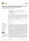 Research paper thumbnail of Infinitesimal Affine Transformations and Mutual Curvatures on Statistical Manifolds and Their Tangent Bundles